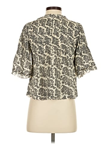 Anthropologie Short Sleeve Blouse (view 2)