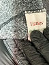 Hanes Chevron-herringbone Gray Casual Pants Size XL - photo 4
