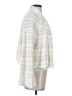 Moth Stripes Ivory Cardigan Size S - photo 4