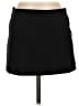 Zara Solid Black Casual Skirt Size XS - photo 1