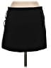 Zara Solid Black Casual Skirt Size XS - photo 2