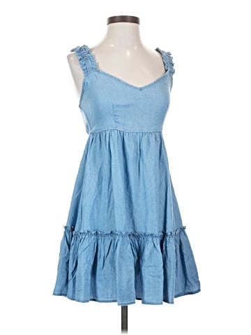 Blu Pepper Casual Dress (view 1)