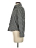 Leyla Houndstooth Black Long Sleeve Button-Down Shirt Size S - photo 5