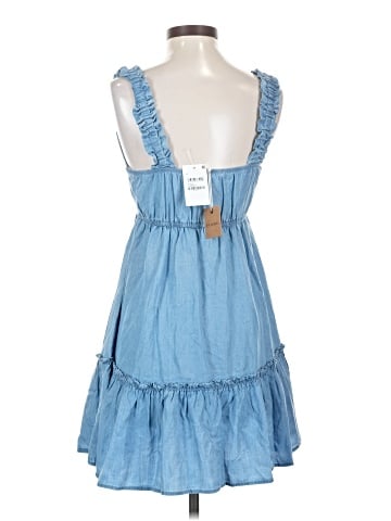 Blu Pepper Casual Dress (view 2)