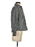 Leyla Houndstooth Black Long Sleeve Button-Down Shirt Size S - photo 4