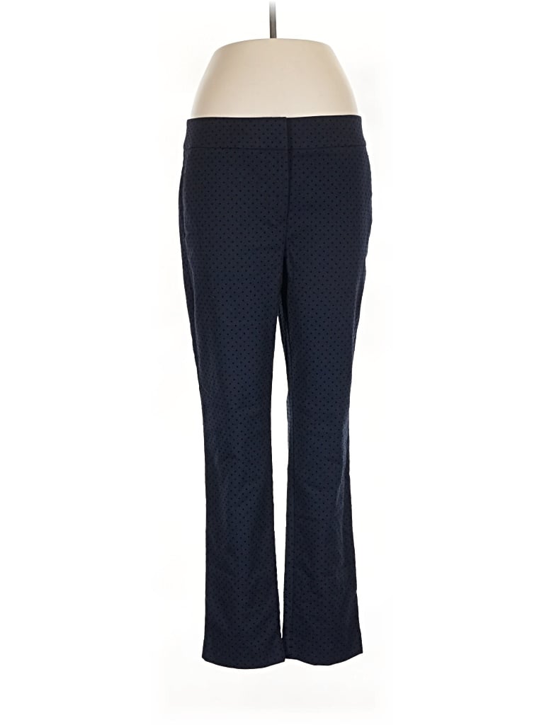Pre-owned Ann Taylor Loft Dress Pants In Blue
