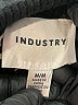 Industry Stripes Black Pullover Sweater Size M - photo 7