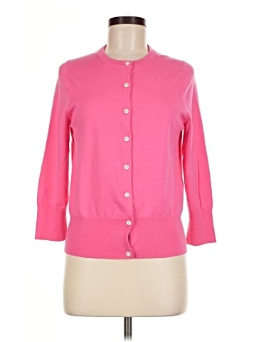 Lands' End Canvas Cardigan (view 1)