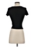 Shein Black Short Sleeve T-Shirt Size 2 - photo 2