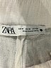 Zara Ivory Casual Pants Size M - photo 7