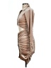 LACAUSA Tan Cocktail Dress Size M - photo 5