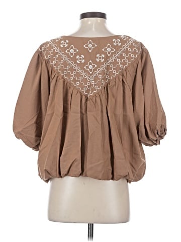 Festi 3/4 Sleeve Blouse (view 2)