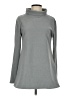 Dudley Stephens 100% Polyester Gray Turtleneck Sweater Size S - photo 1