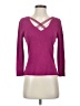 Versailles Purple Pullover Sweater Size S - photo 1