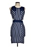 Love Stripes Blue Cocktail Dress Size M - photo 1
