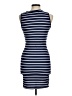 Love Stripes Blue Cocktail Dress Size M - photo 2