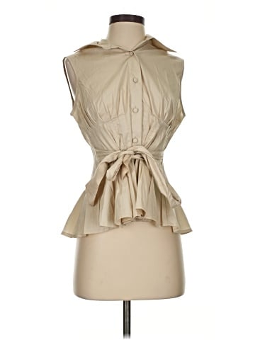 Grace Elements Sleeveless Blouse (view 1)