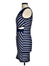 Love Stripes Blue Cocktail Dress Size M - photo 5