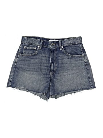 Topshop Denim Shorts (view 1)