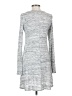 Michael Lauren Gray Casual Dress Size S - photo 2