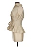 Grace Elements Tan Sleeveless Blouse Size 4 - photo 5