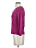 Versailles Purple Pullover Sweater Size S - photo 5