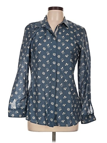Burberry Brit Long Sleeve Blouse (view 1)