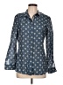 Burberry Brit Blue Long Sleeve Blouse Size L - photo 1