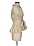 Grace Elements Tan Sleeveless Blouse Size 4 - photo 4