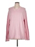 Alfani 100% Cotton Pink Pullover Sweater Size L (estimated) - photo 1