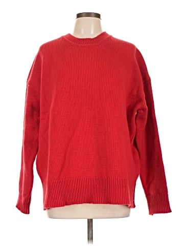 Zara Wool Pullover Sweater (view 1)