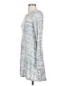 Michael Lauren Gray Casual Dress Size S - photo 5