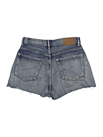 Topshop Denim Shorts (view 2)