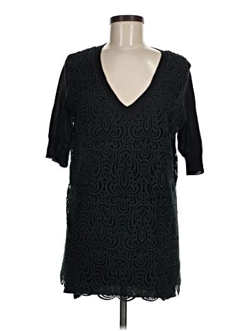 Lela Rose Long Sleeve Top (view 1)