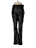 Gap 100% Polyester Black Faux Leather Pants Size 29 waist - photo 1