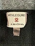 Athleisure By Sioni Black Pullover Sweater Size M - photo 7