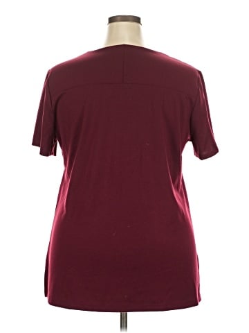 Liz Claiborne Short Sleeve Top (view 2)