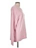 Alfani 100% Cotton Pink Pullover Sweater Size L (estimated) - photo 4