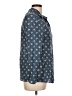 Burberry Brit Blue Long Sleeve Blouse Size L - photo 4