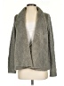 Neiman Marcus Gray Cardigan Size S - photo 1