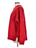 Zara 100% Lana Wool Solid Red Wool Pullover Sweater Size L - photo 5