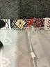 Unbranded Print Red White Casual Pants Size 3X - photo 7