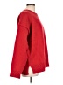 Zara 100% Lana Wool Solid Red Wool Pullover Sweater Size L - photo 4