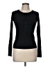 Vince. Black Long Sleeve Henley Size M - photo 1