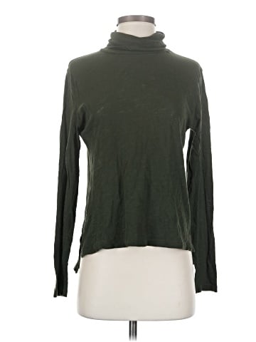 Madewell Whisper Cotton Turtleneck (view 1)