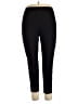 Maze Collection Solid Black Active Pants Size 1X - photo 1