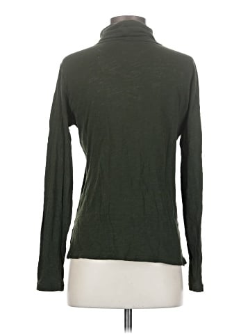 Madewell Whisper Cotton Turtleneck (view 2)