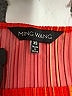 MING WANG Orange 3/4 Sleeve Top Size XS - photo 7