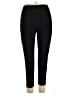 Maze Collection Solid Black Active Pants Size 1X - photo 2