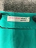 A'gaci Color Block Teal Cocktail Dress Size M - photo 7